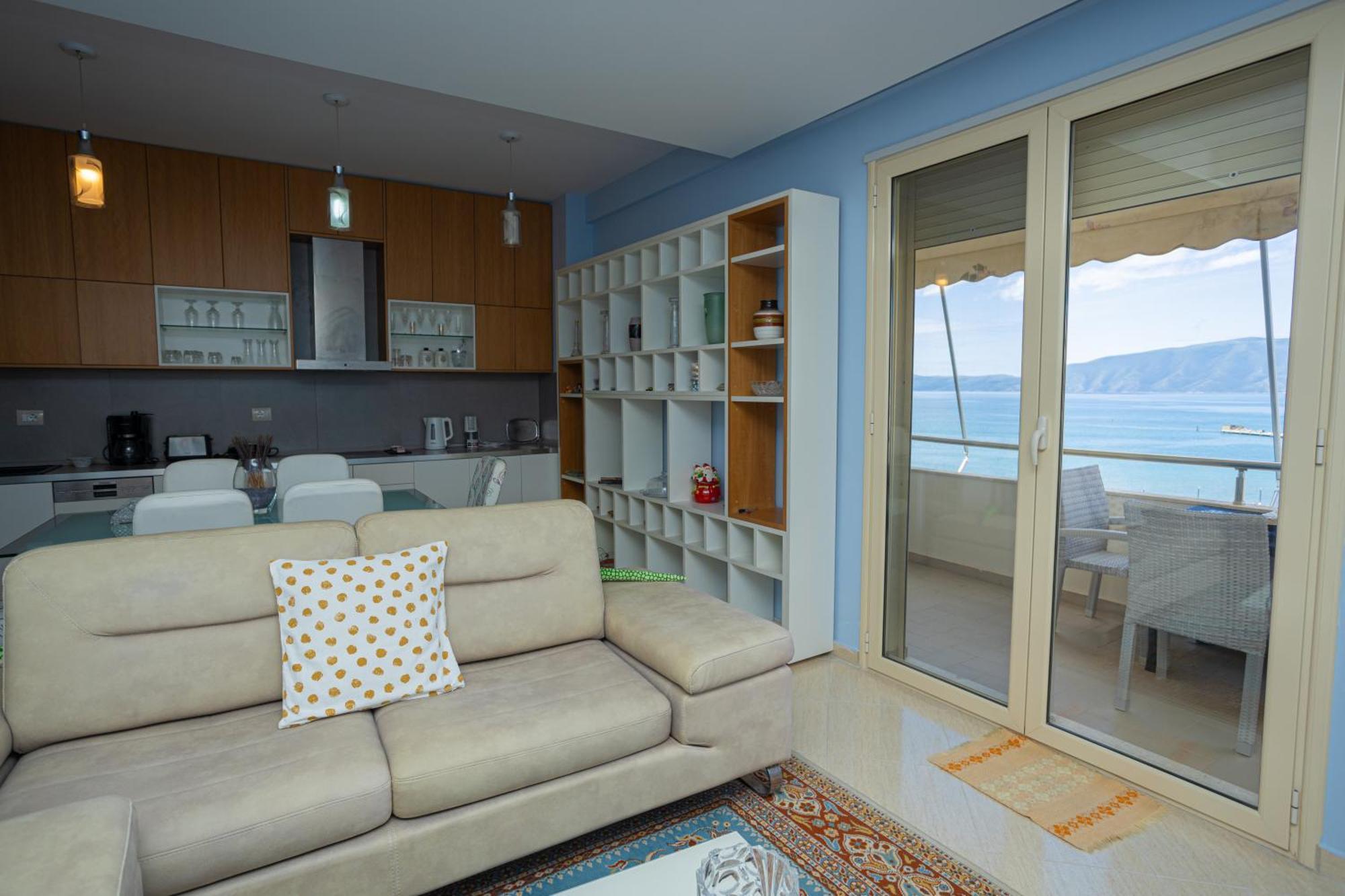 Amazing Sea View 2 Bedroom *