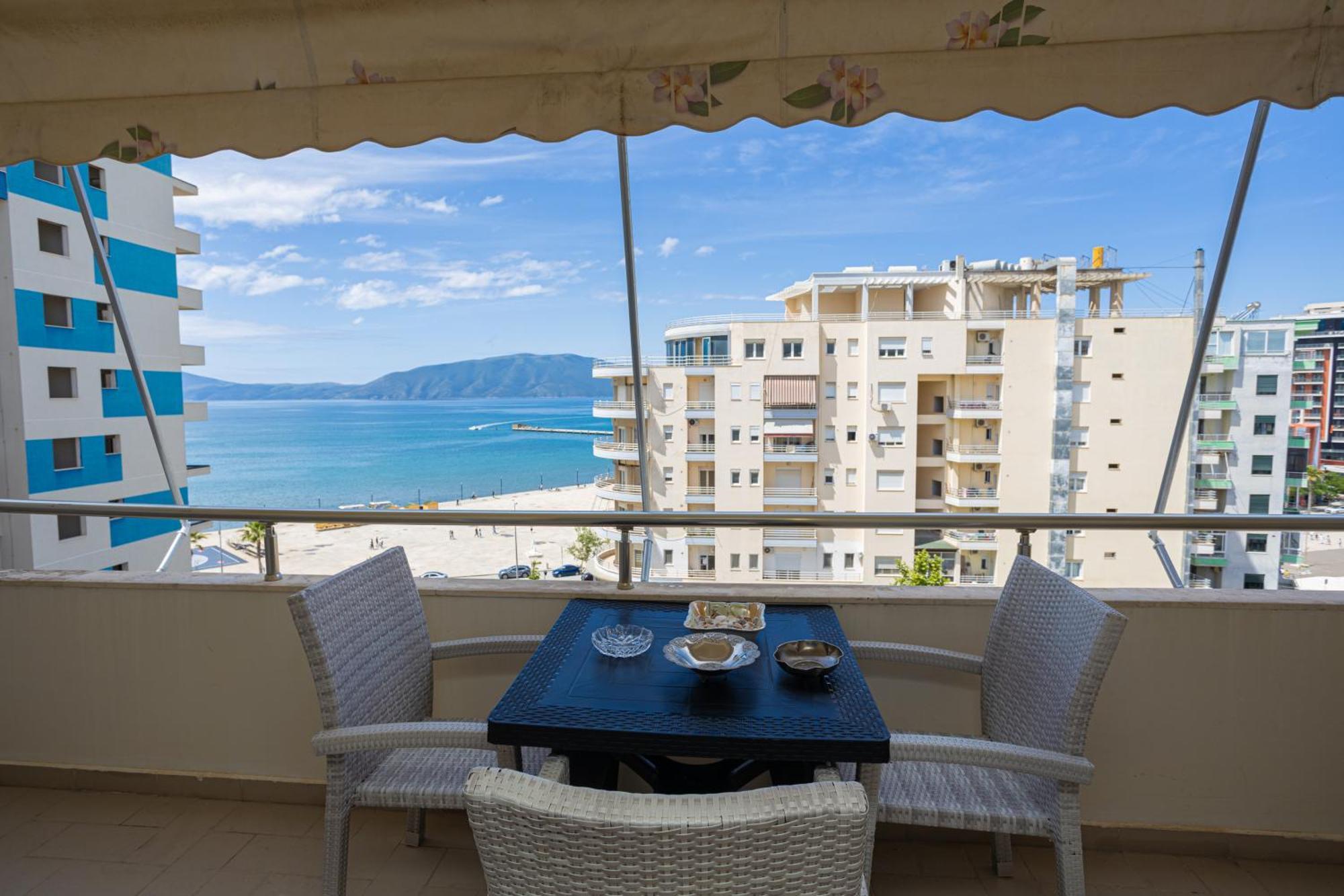 Amazing Sea View 2 Bedroom * Wlora